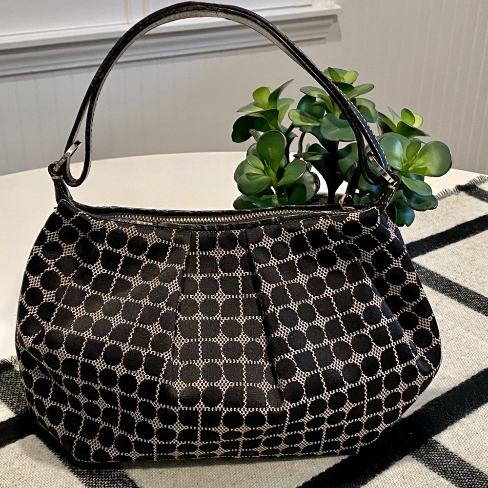 🎉HP🎉 Kate Spade Pia Dot Noel Black Purse Bag